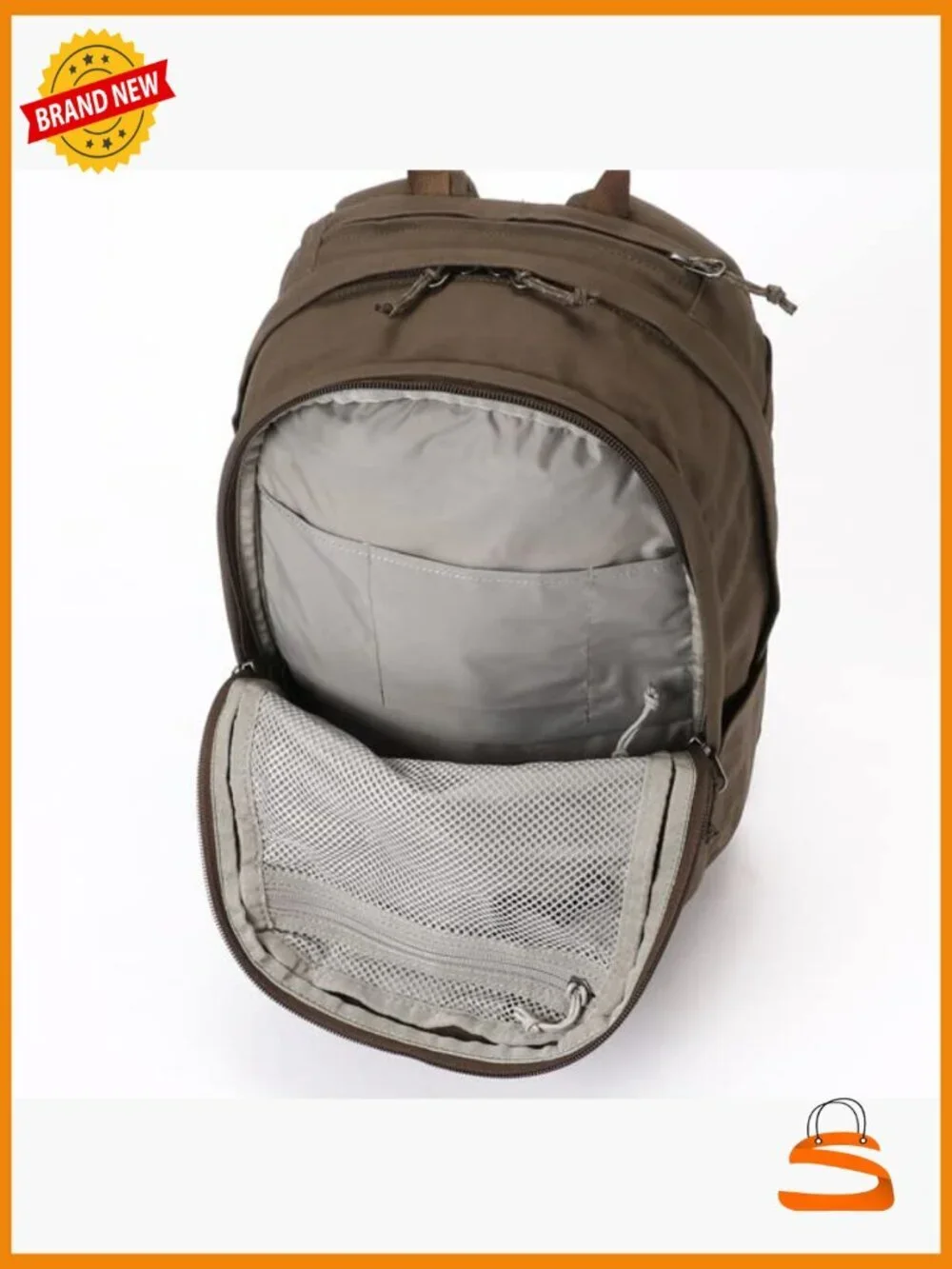 20L Laptop Backpack Casual Daypack G-1000 HeavyDuty Eco